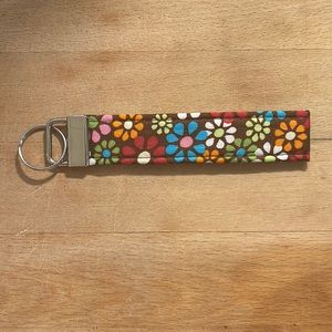 Assorted Colored Flowers Handmade Keychains